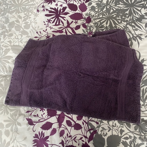 💜 100% Egyptian Cotton 7 Hand Towels 4 Washcloths - Picture 3 of 6